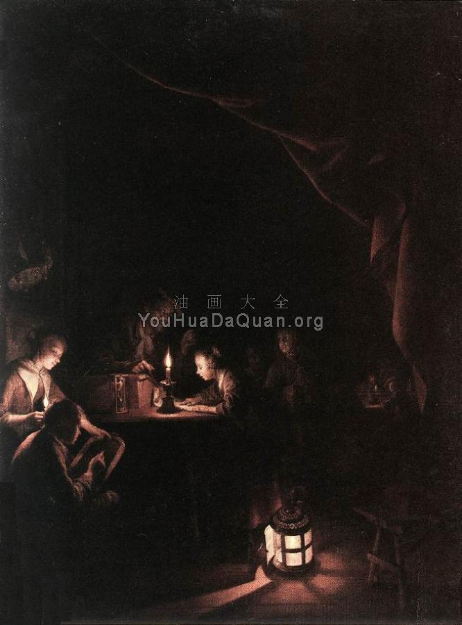 The Evening School - 格里特·道